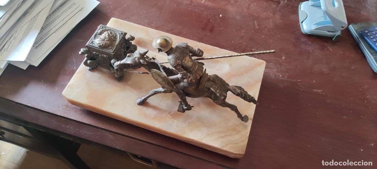 Artesan&iacute;a: Escriban&iacute;a antigua de bronce - Foto 1