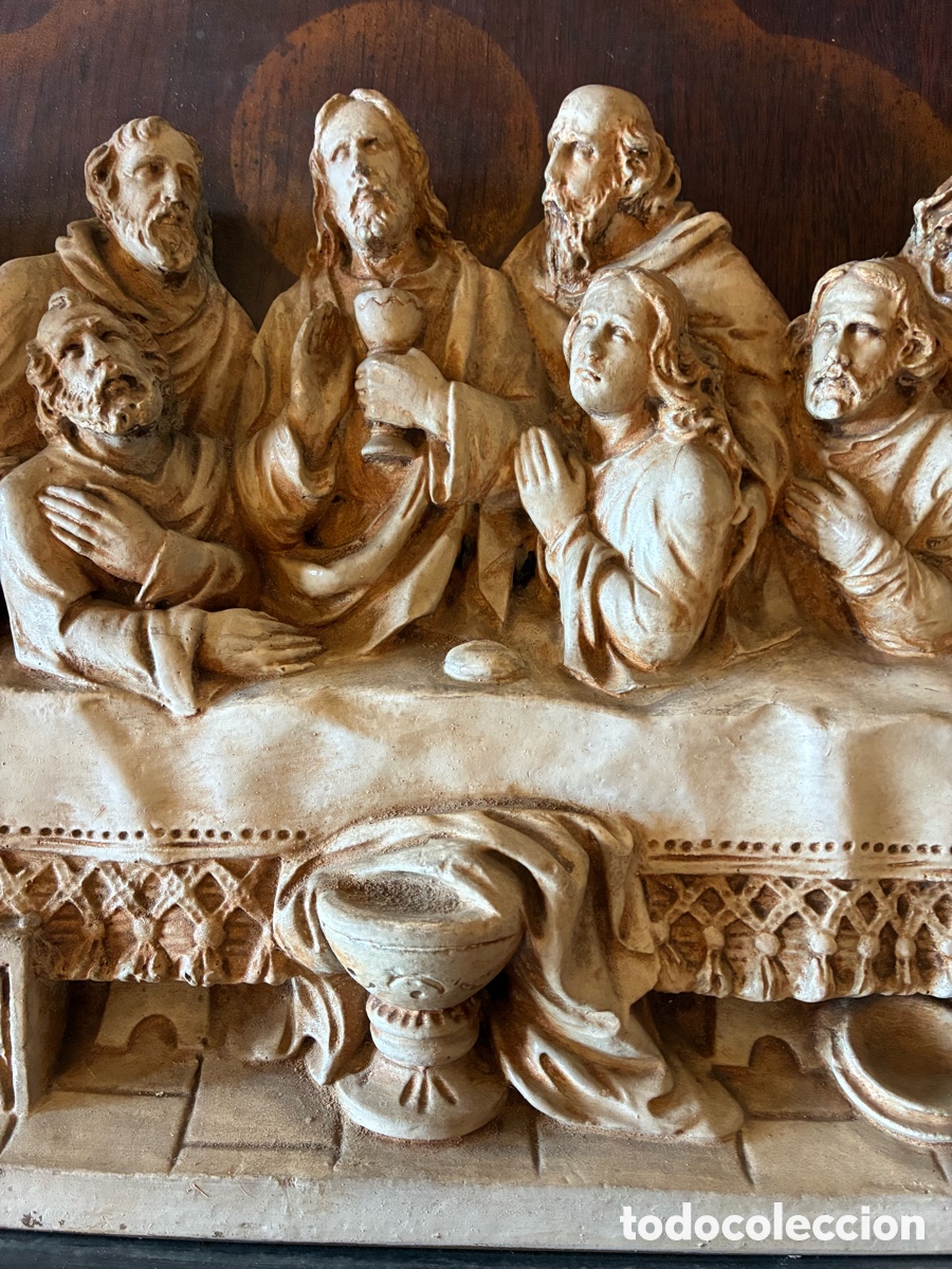 Artesan&iacute;a: Retable ultima Santa cena - Foto 2