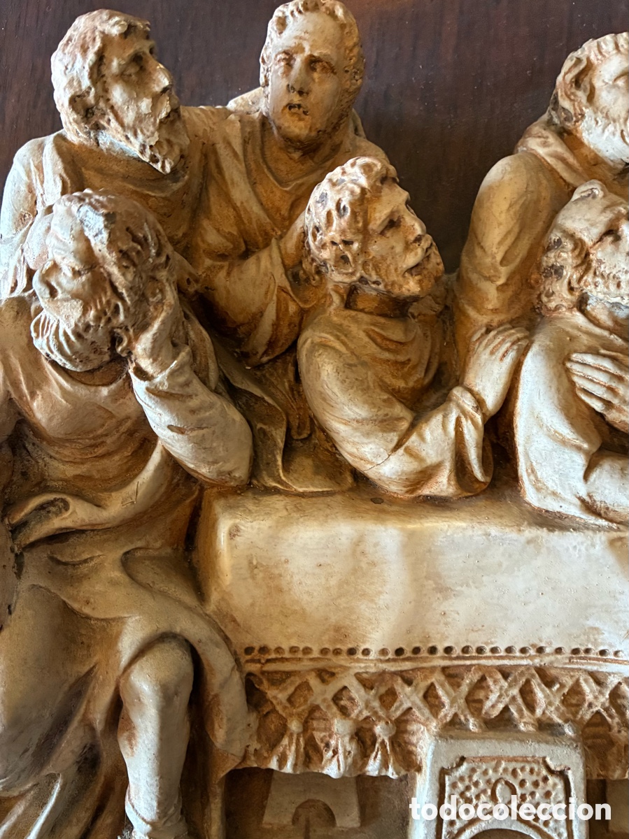 Artesan&iacute;a: Retable ultima Santa cena - Foto 3