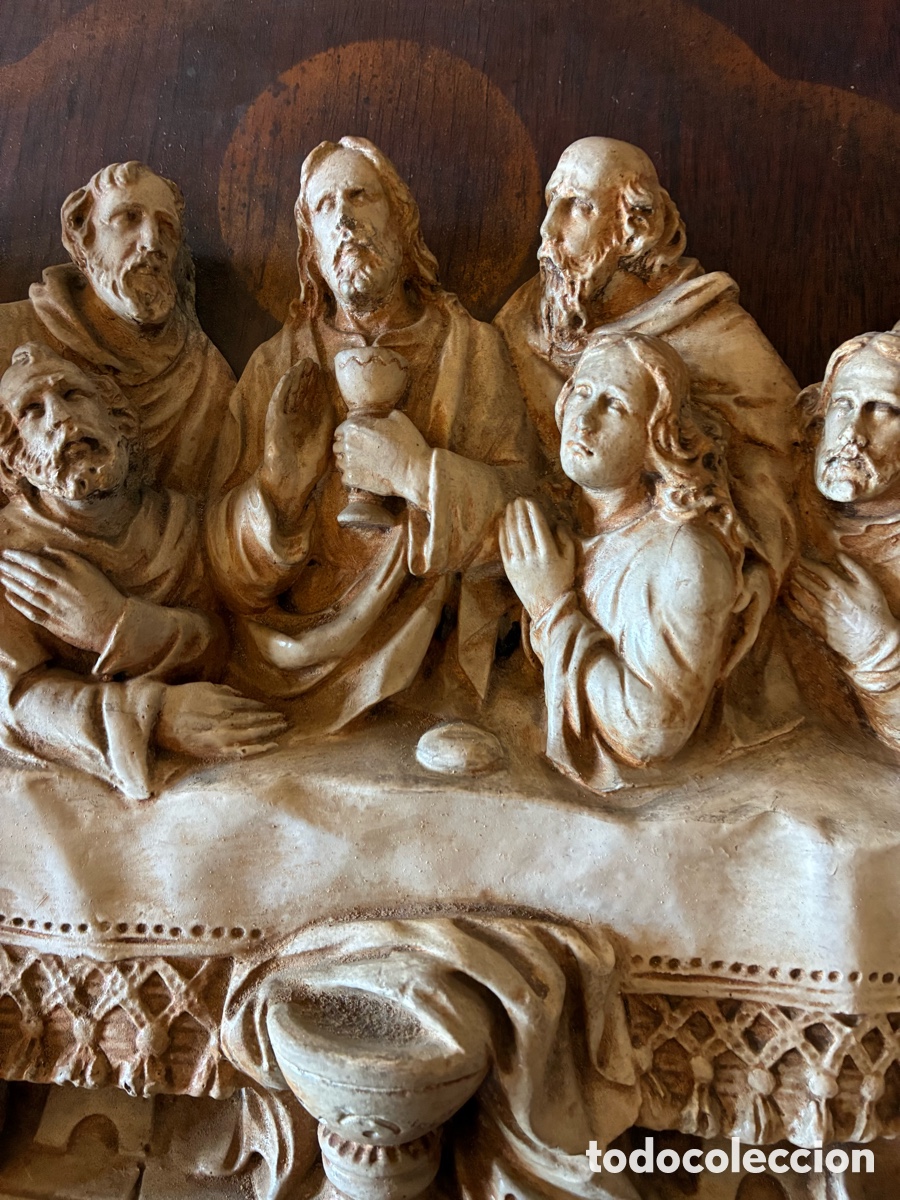 Artesan&iacute;a: Retable ultima Santa cena - Foto 4