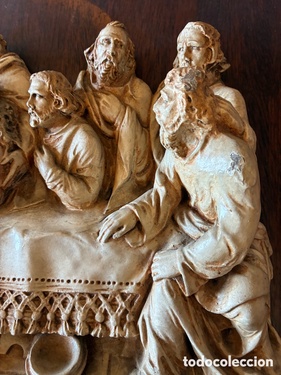 Artesan&iacute;a: Retable ultima Santa cena - Foto 5
