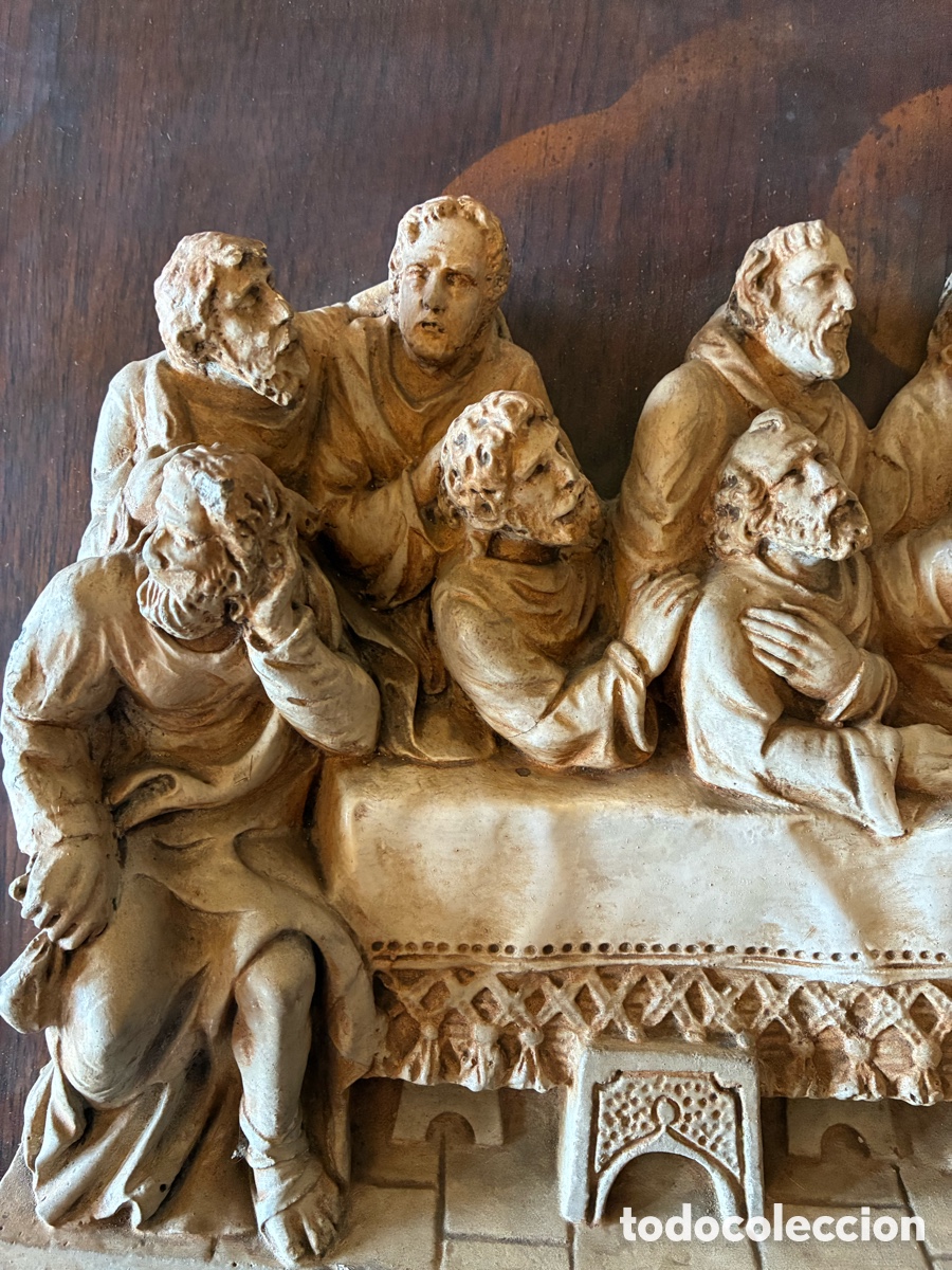Artesan&iacute;a: Retable ultima Santa cena - Foto 7