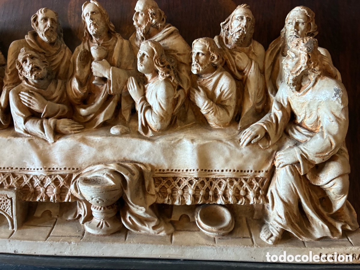 Artesan&iacute;a: Retable ultima Santa cena - Foto 8
