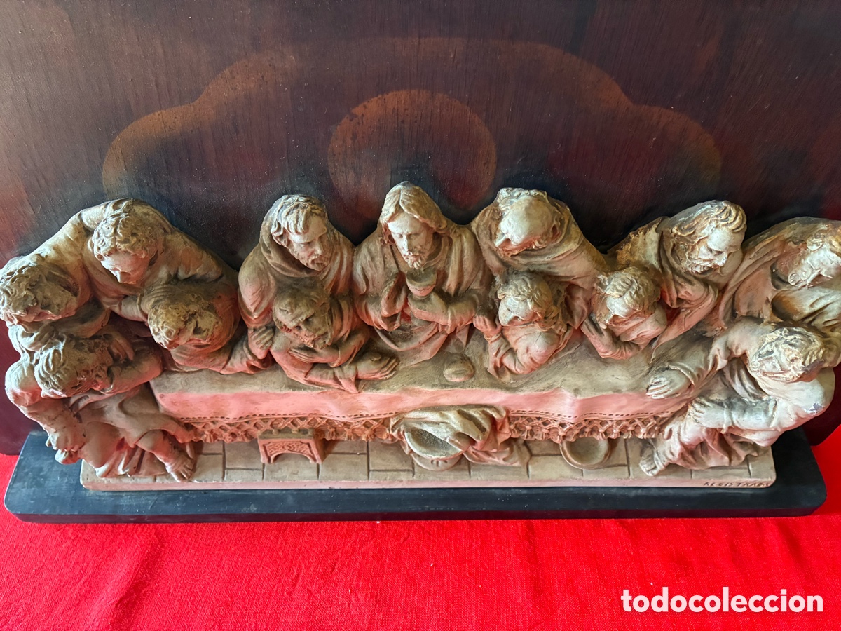 Artesan&iacute;a: Retable ultima Santa cena - Foto 9