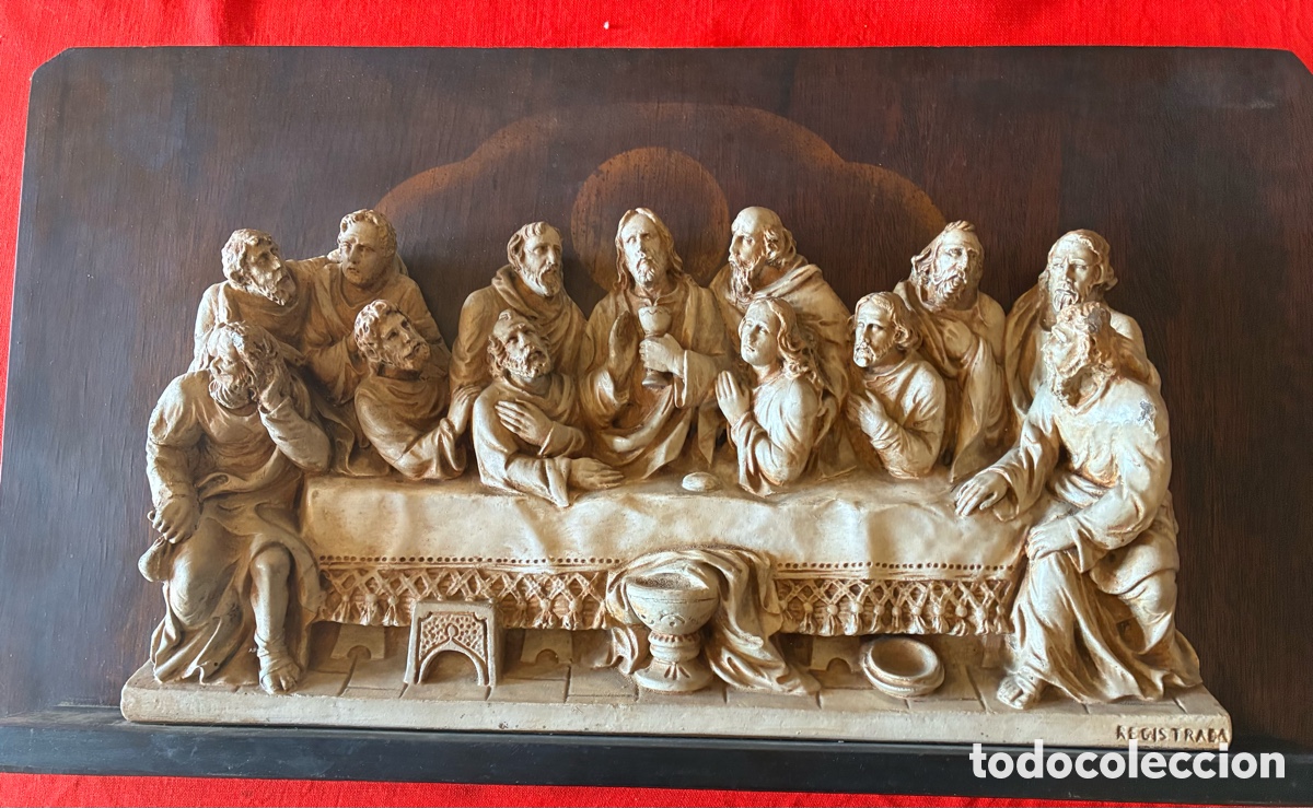Artesan&iacute;a: Retable ultima Santa cena - Foto 1