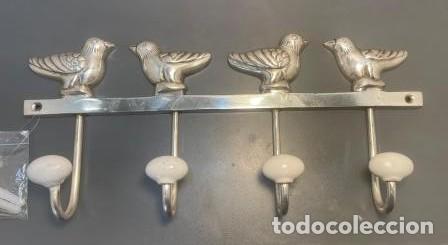 Artesan&iacute;a: PERCHERO DE ALUMINIO Y CERAMICA - Foto 1