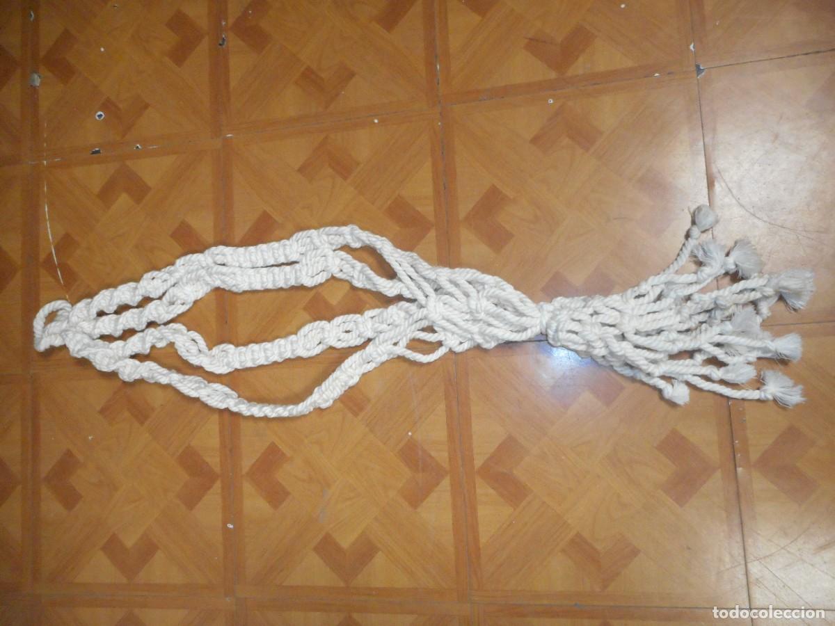 Artesan&iacute;a: Colgador de macram&eacute; para maceta - Foto 1