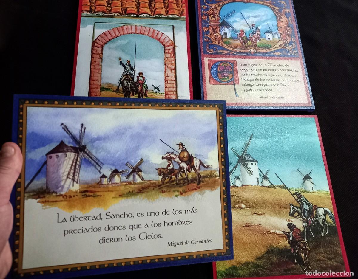 Artesan&iacute;a: Cuadros Don Quijote de la Mancha - Foto 2