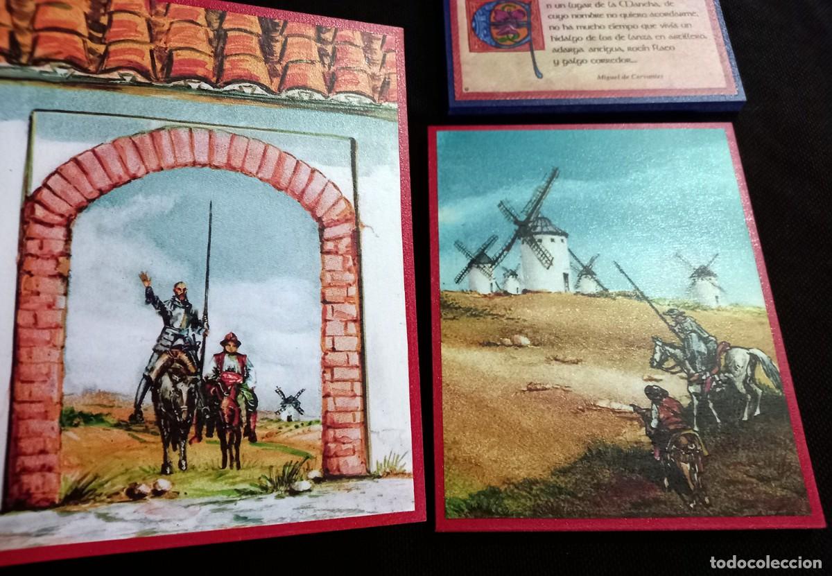 Artesan&iacute;a: Cuadros Don Quijote de la Mancha - Foto 4