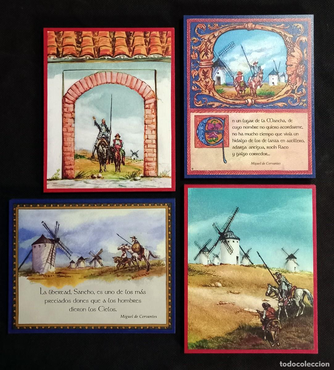 Artesan&iacute;a: Cuadros Don Quijote de la Mancha - Foto 1