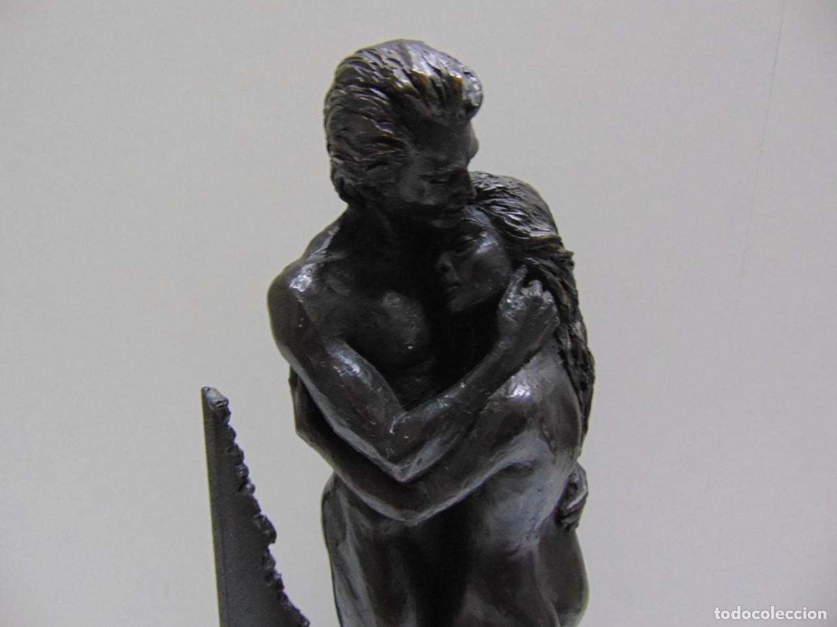 Artesan&iacute;a: FIGURA DE BRONCE (128660) - Foto 3