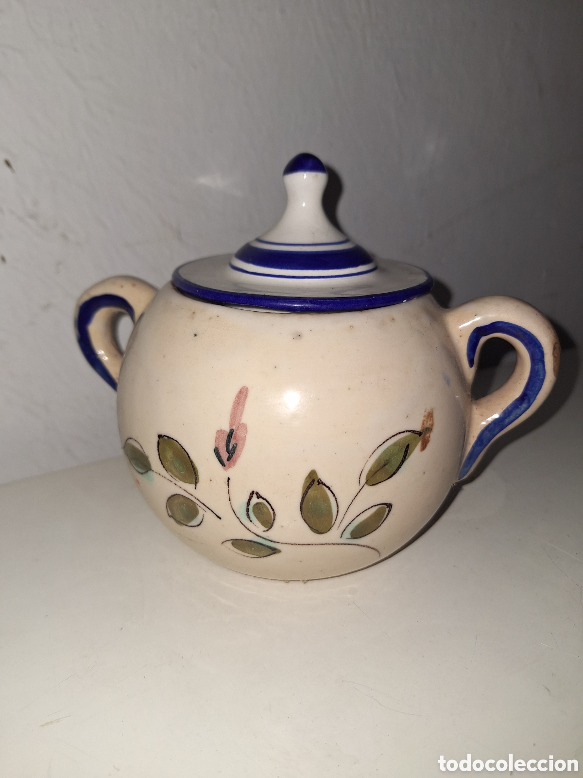 Artesan&iacute;a: Recipiente de cer&aacute;mica - Foto 2