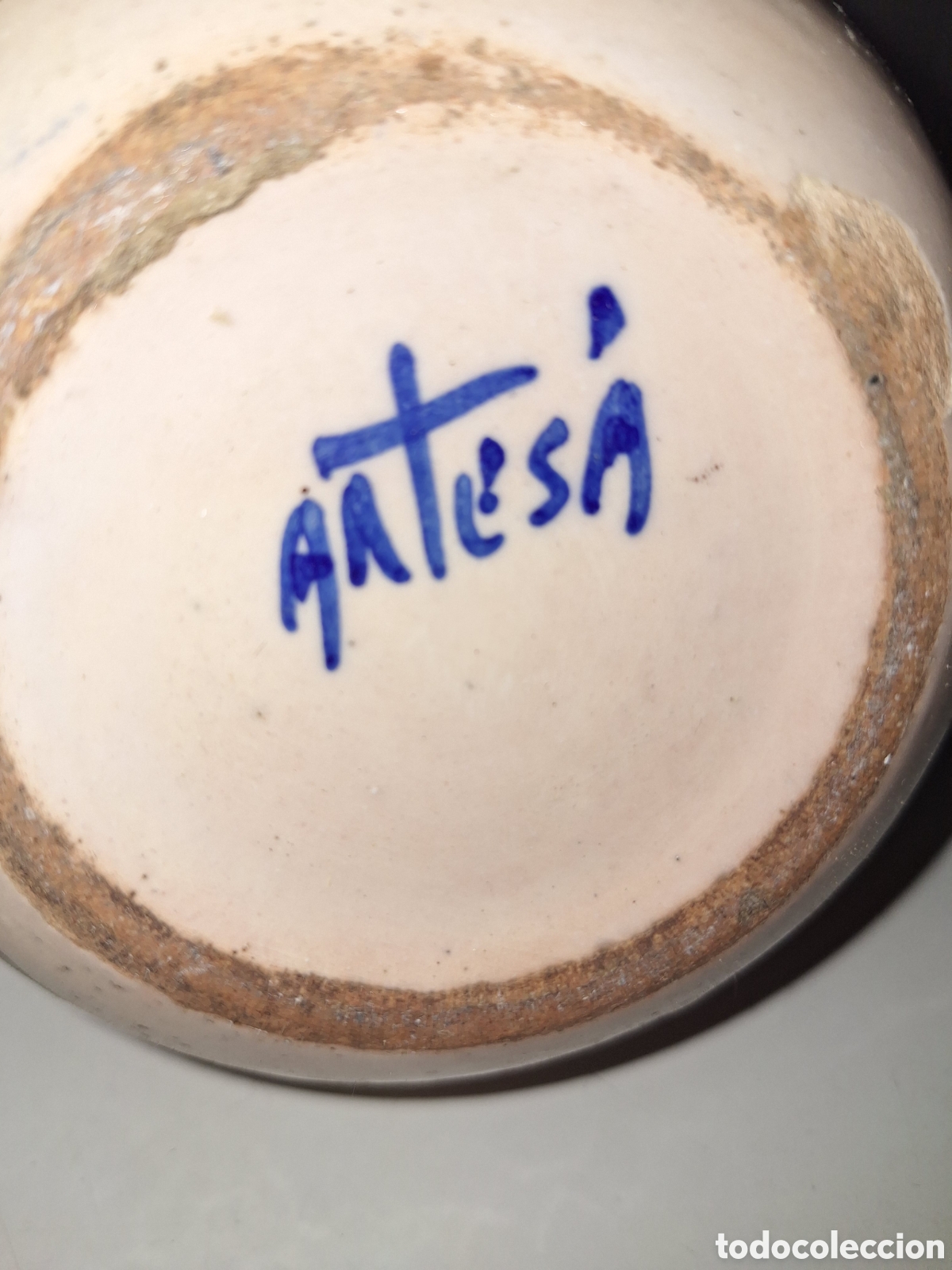 Artesan&iacute;a: Recipiente de cer&aacute;mica - Foto 4