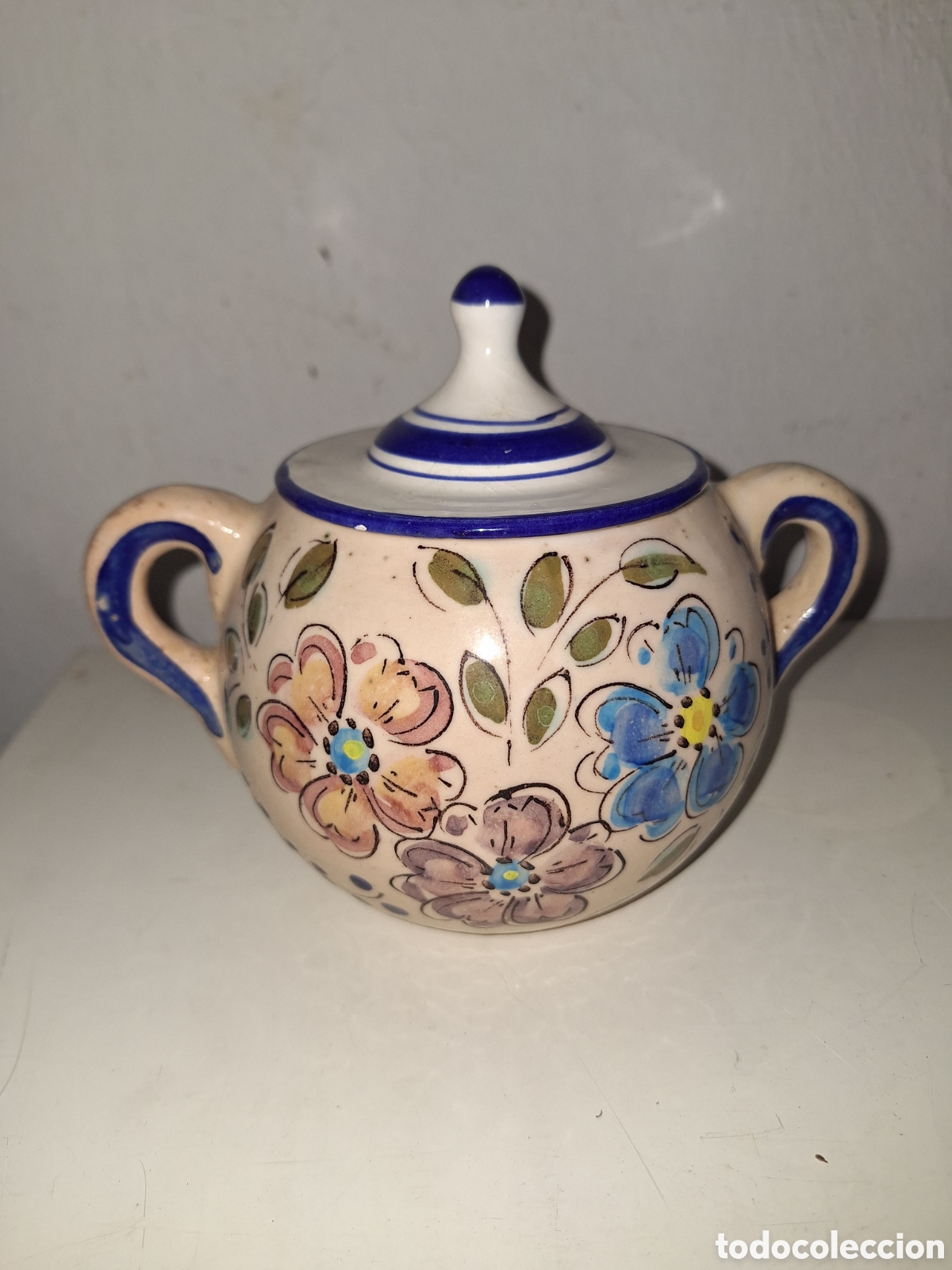 Artesan&iacute;a: Recipiente de cer&aacute;mica - Foto 1