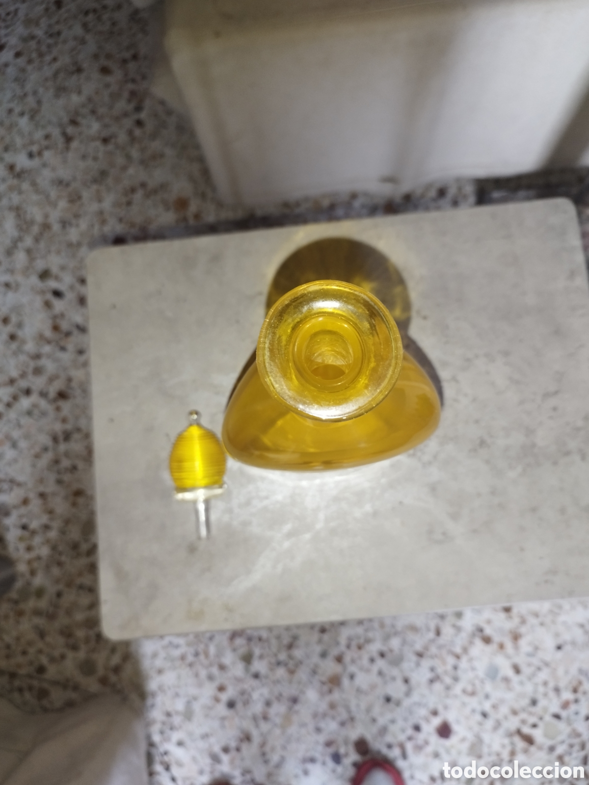 Artesan&iacute;a: Botella de vidrio murano - Foto 6