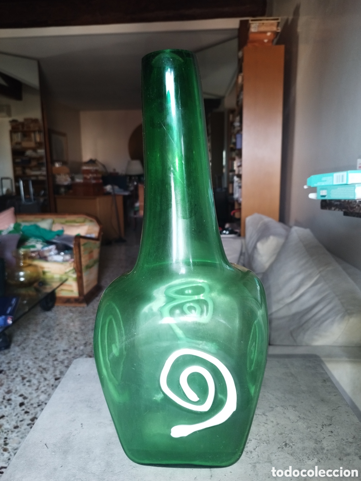 Artesan&iacute;a: Jarron de vidrio de murano - Foto 3