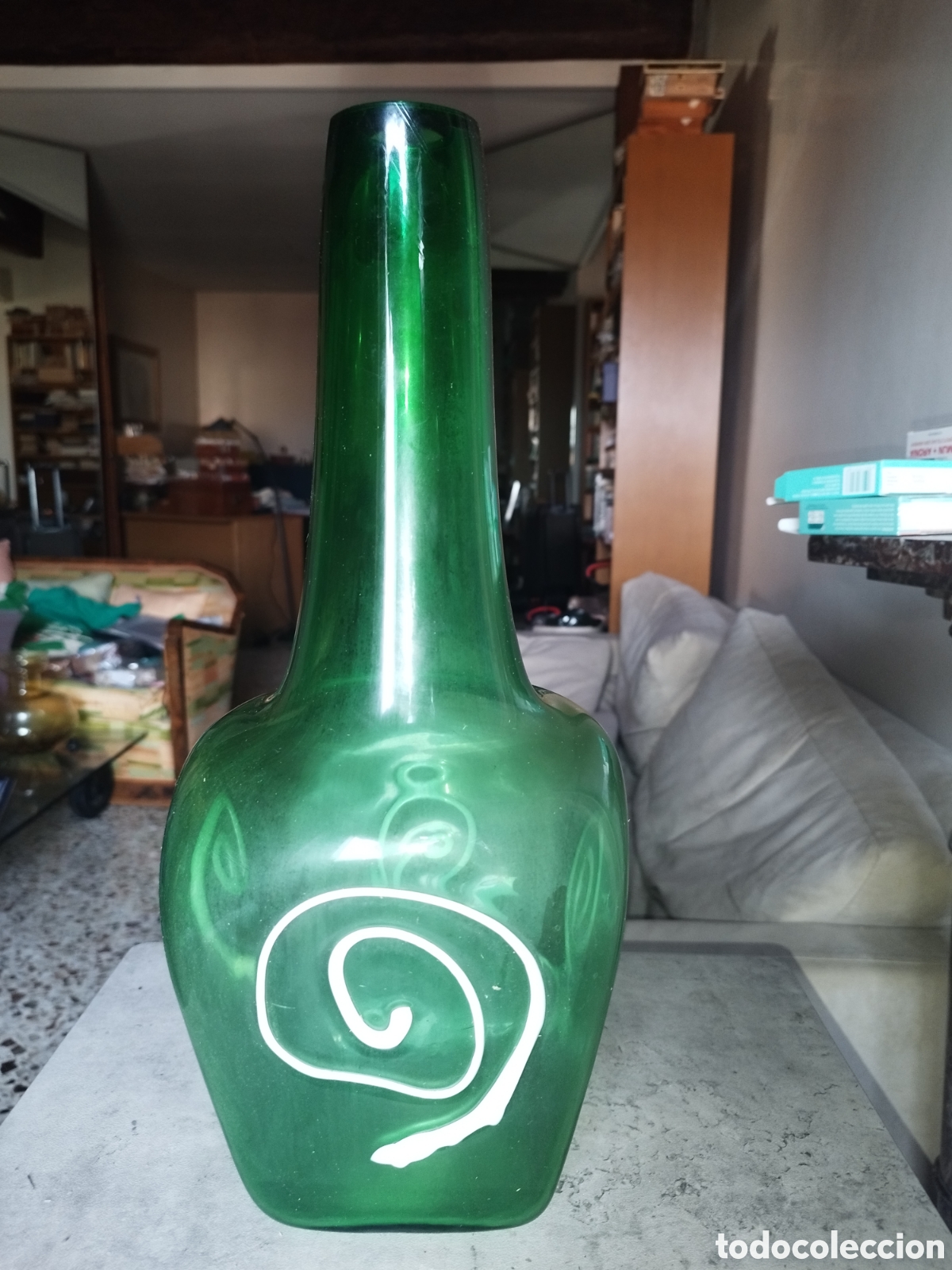 Artesan&iacute;a: Jarron de vidrio de murano - Foto 4