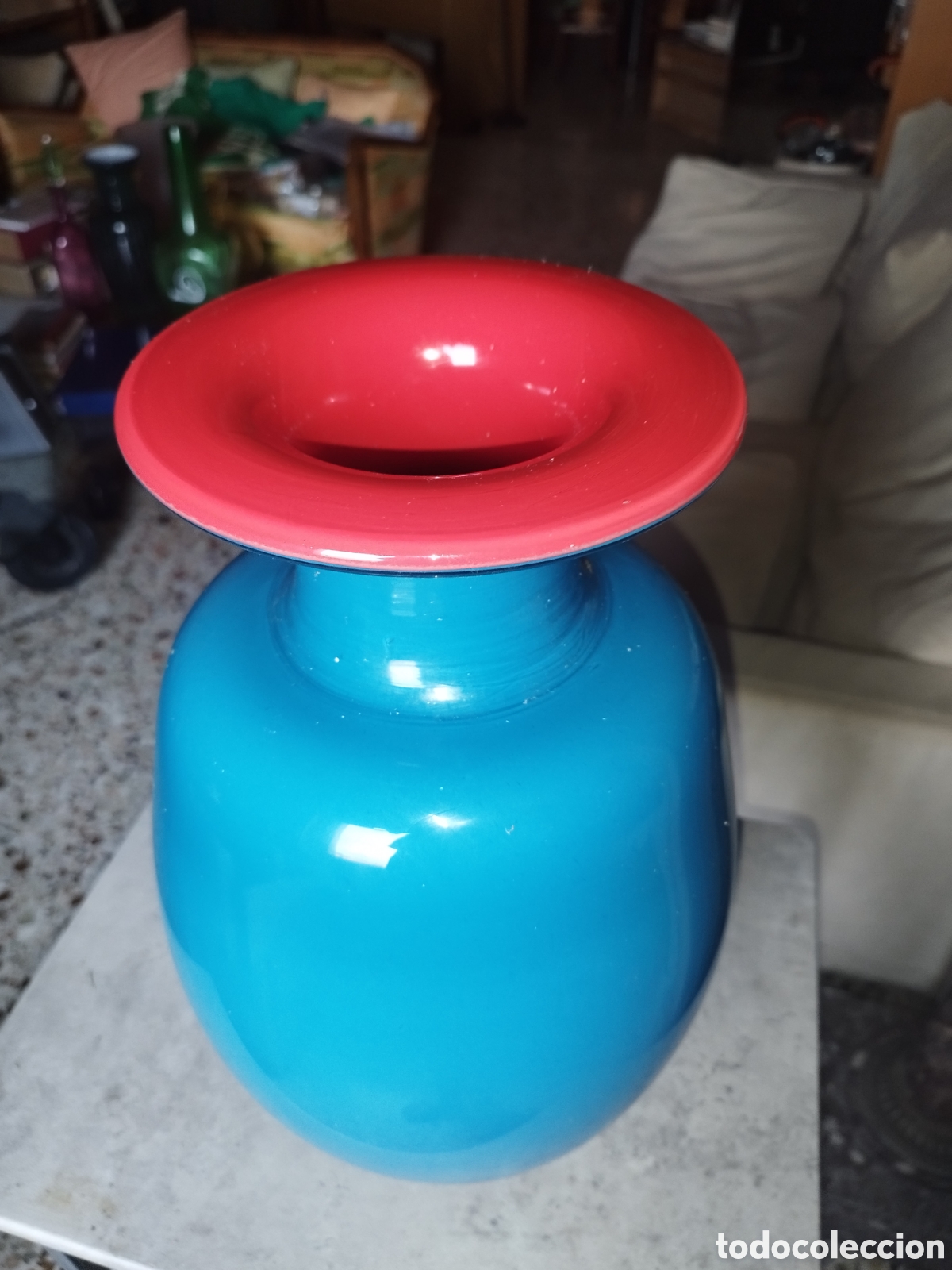 Artesan&iacute;a: Jarron de vidrio de murano - Foto 2
