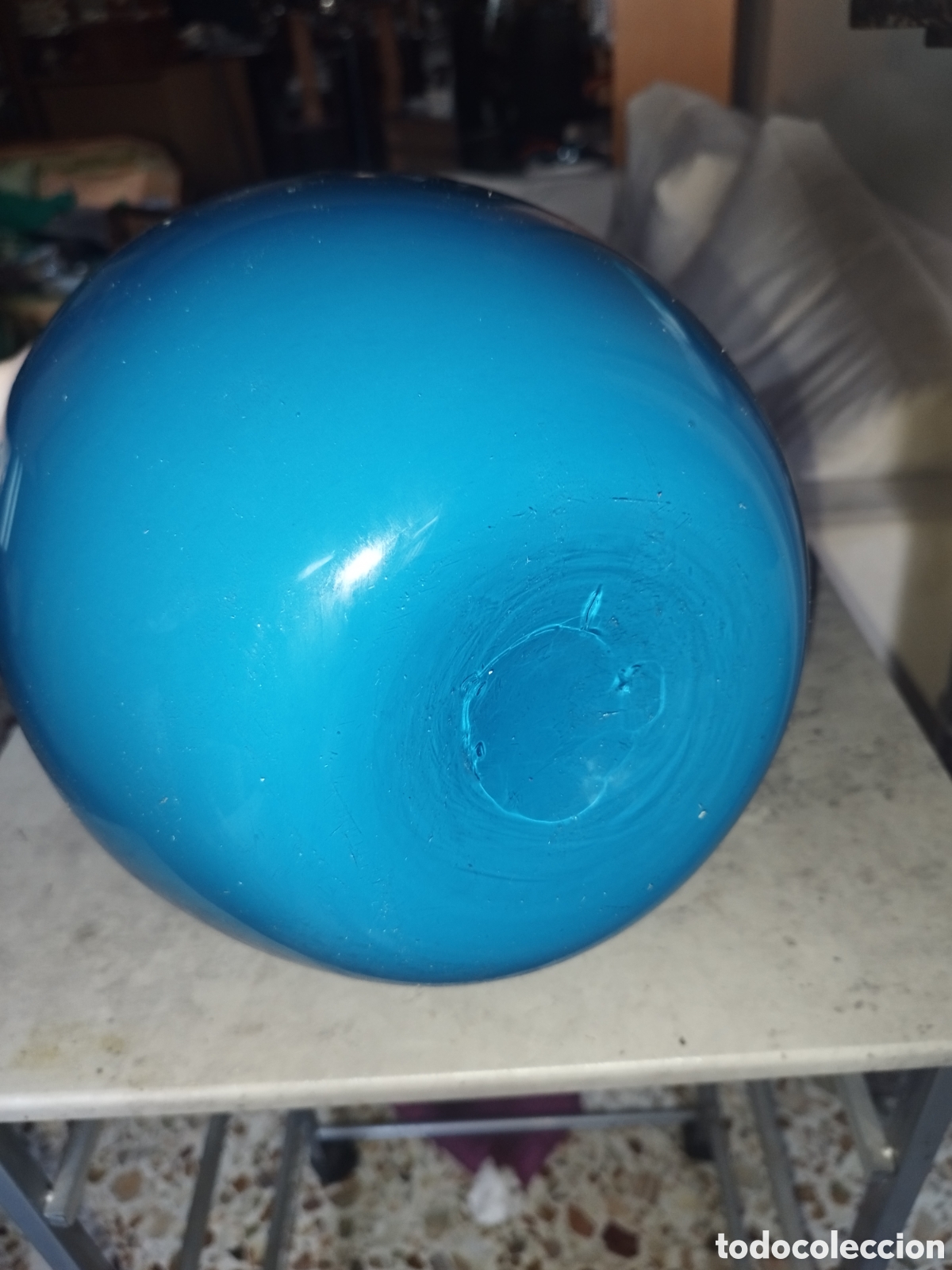 Artesan&iacute;a: Jarron de vidrio de murano - Foto 4