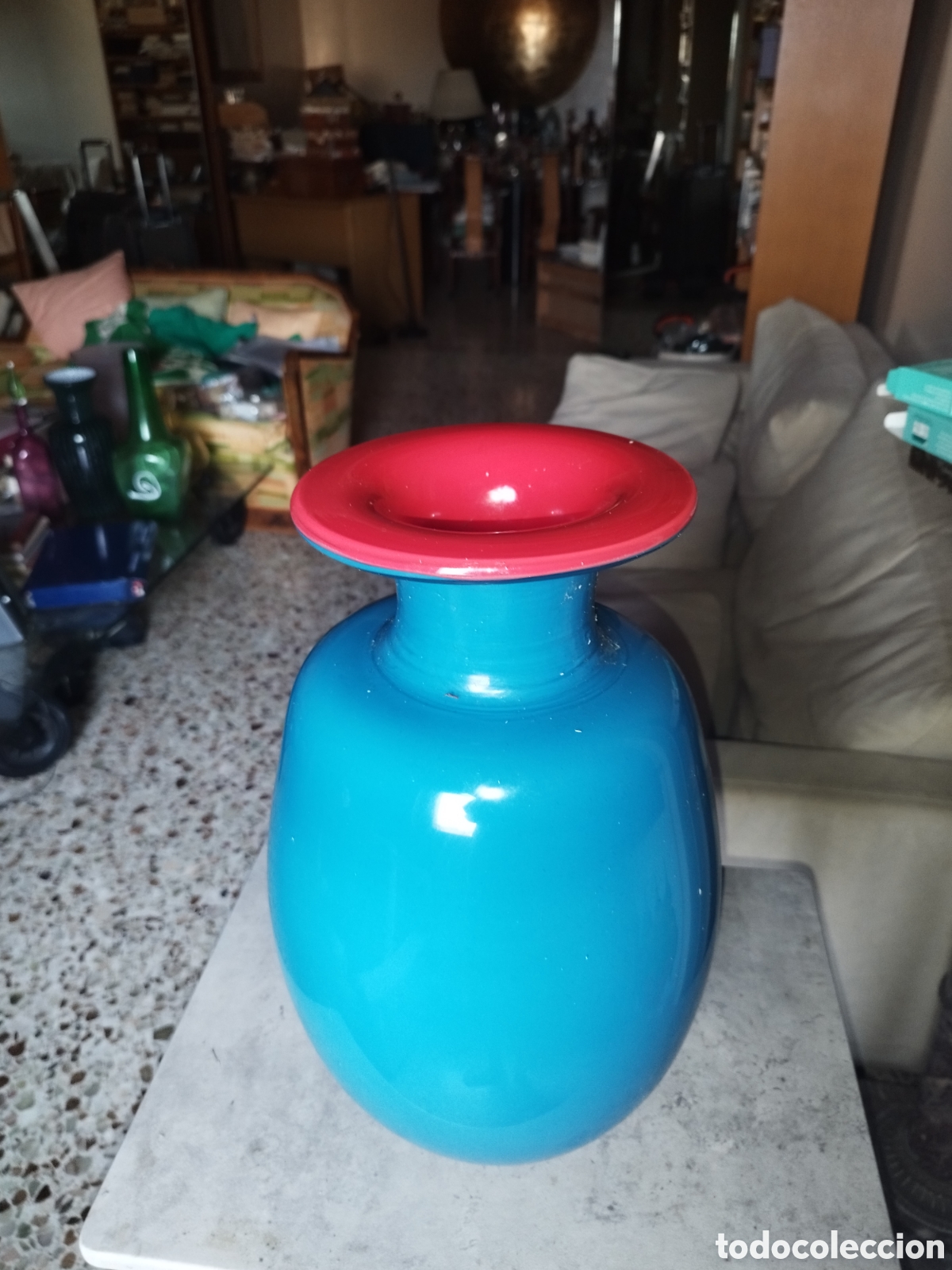 Artesan&iacute;a: Jarron de vidrio de murano - Foto 1