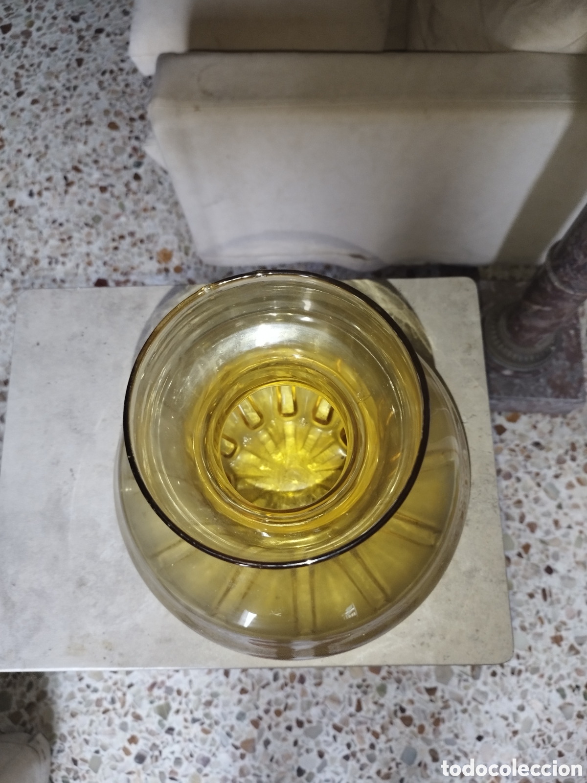 Artesan&iacute;a: Jarron de vidrio de murano - Foto 2