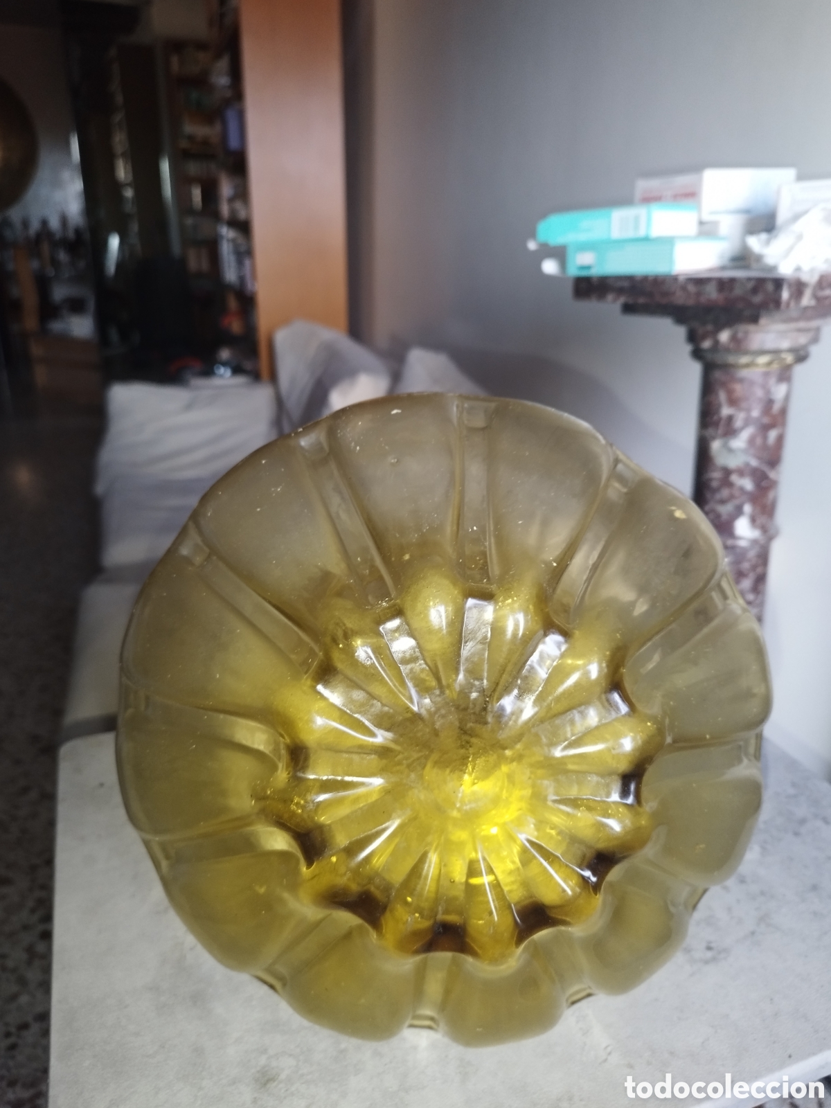 Artesan&iacute;a: Jarron de vidrio de murano - Foto 3