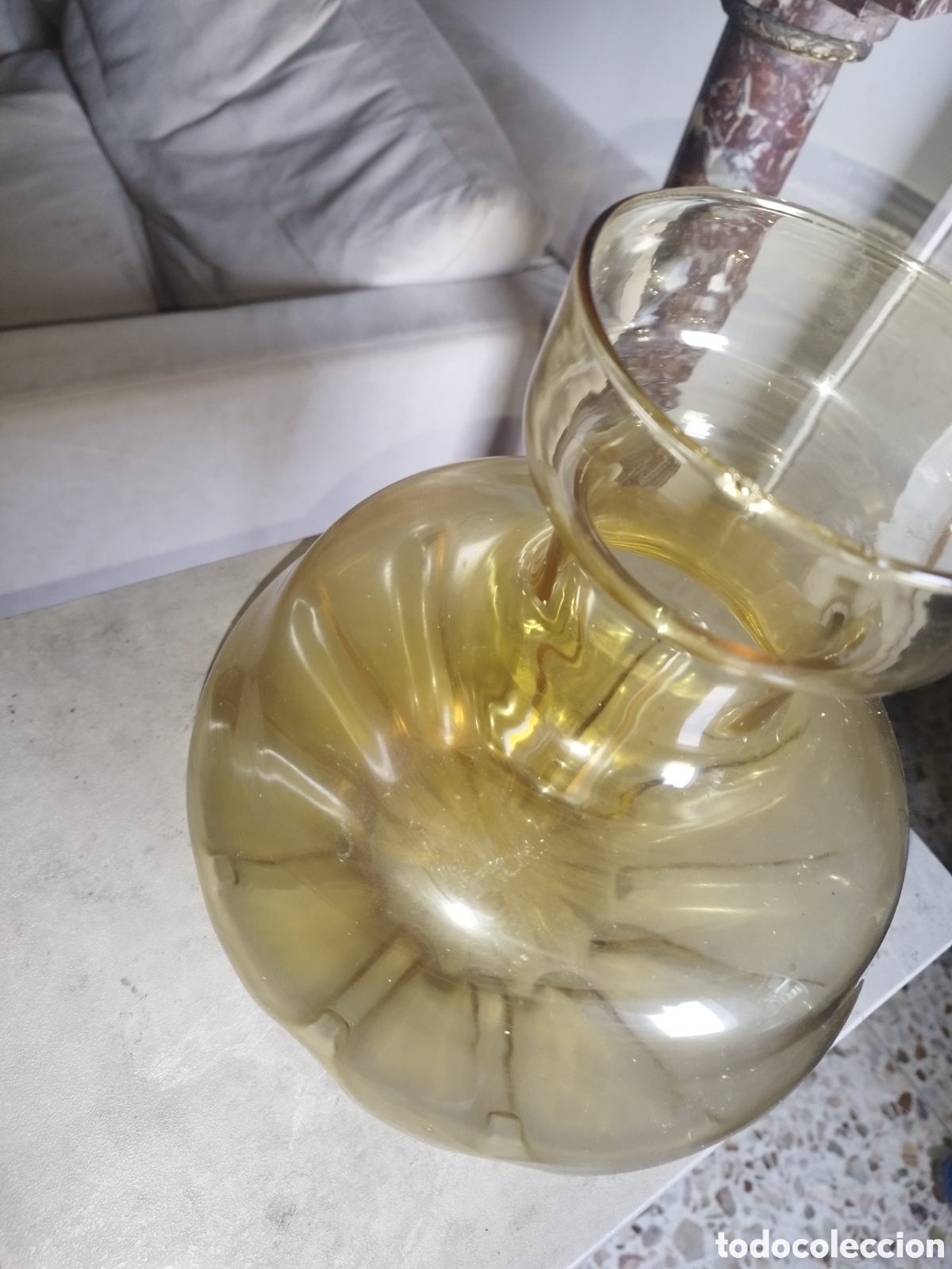 Artesan&iacute;a: Jarron de vidrio de murano - Foto 4