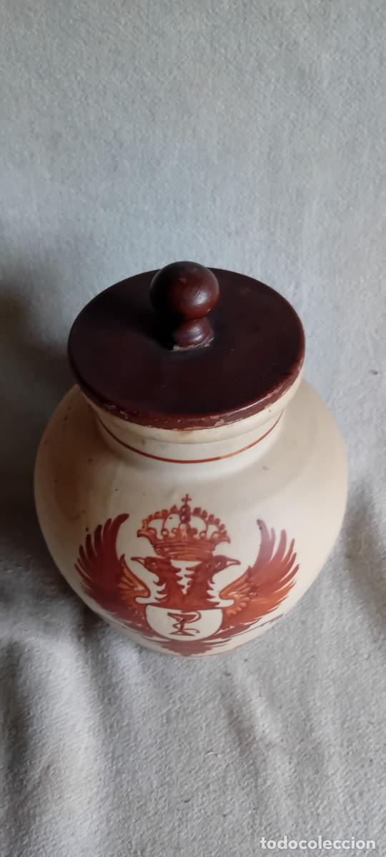 Artesan&iacute;a: Albarelo con tapa, de Talavera - Foto 2