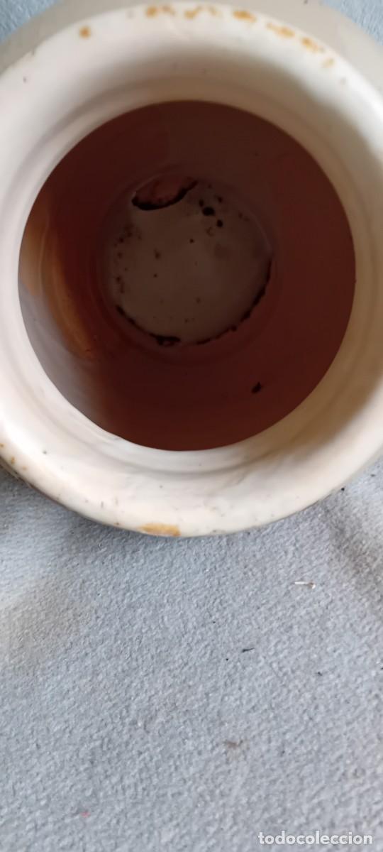 Artesan&iacute;a: Albarelo con tapa, de Talavera - Foto 3