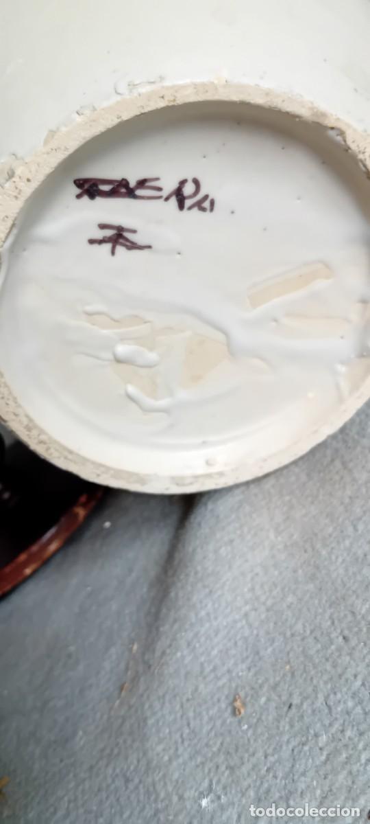 Artesan&iacute;a: Albarelo con tapa, de Talavera - Foto 5