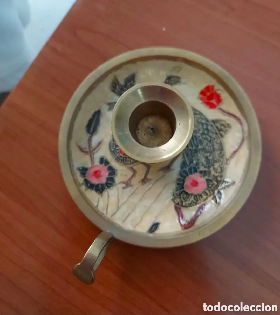 Artesan&iacute;a: Palmatoria Bronce Cloisonn&eacute; - Foto 2