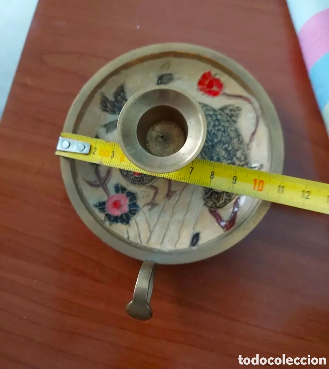 Artesan&iacute;a: Palmatoria Bronce Cloisonn&eacute; - Foto 3