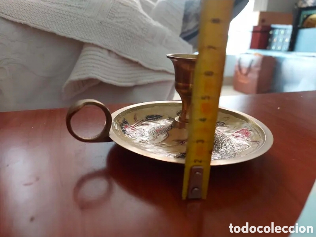 Artesan&iacute;a: Palmatoria Bronce Cloisonn&eacute; - Foto 4