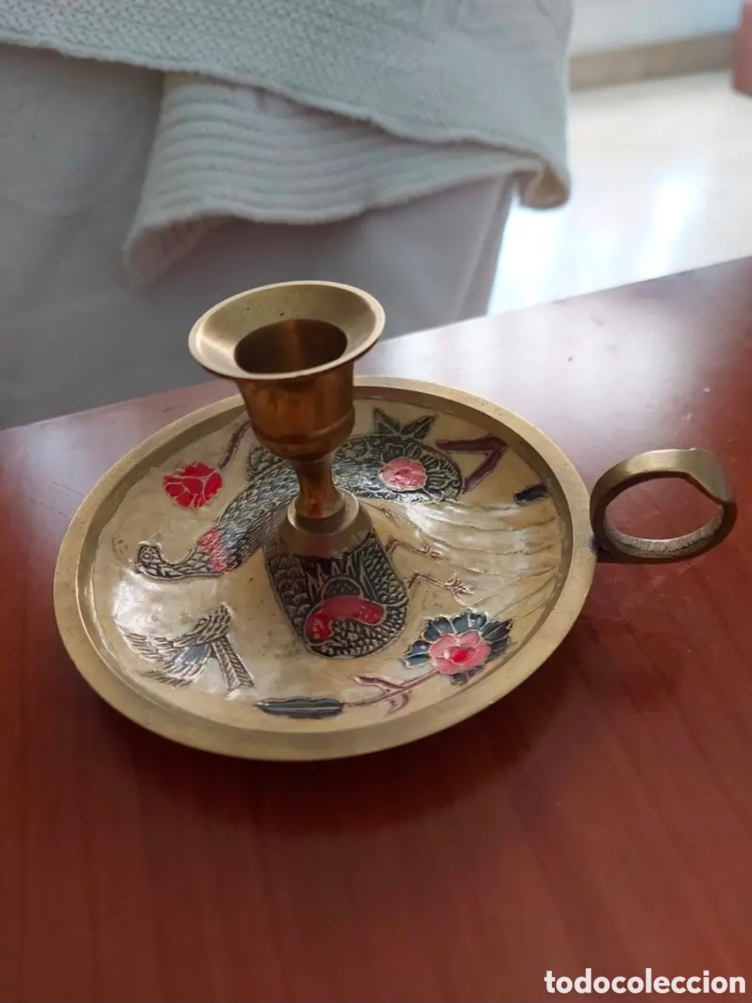 Artesan&iacute;a: Palmatoria Bronce Cloisonn&eacute; - Foto 1