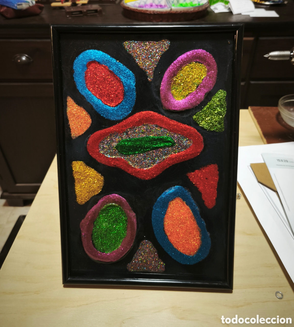 Artesan&iacute;a: Cuadro relieve , artesanal - Foto 3