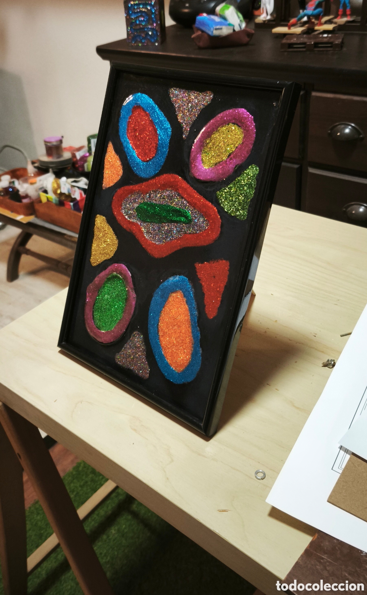 Artesan&iacute;a: Cuadro relieve , artesanal - Foto 1
