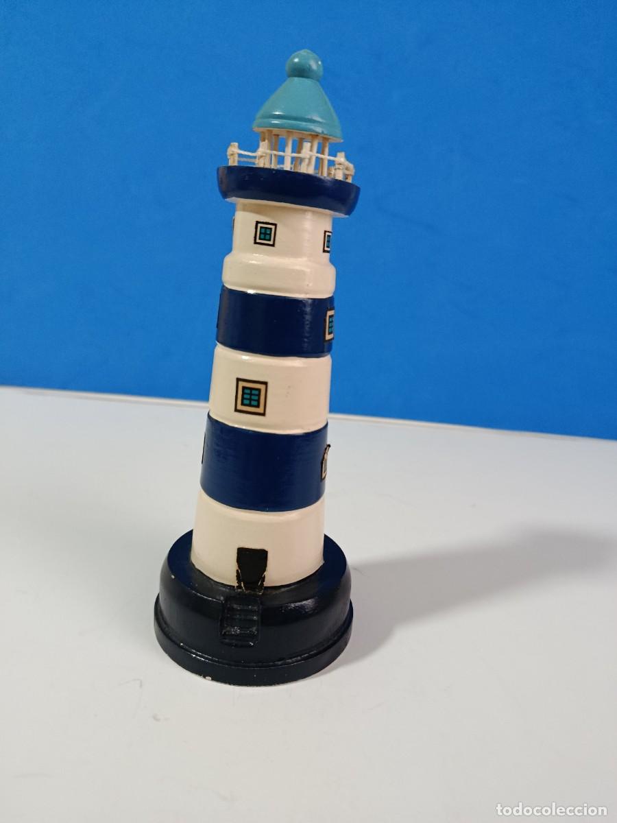 Artesan&iacute;a: FARO DE MADERA HECHO ARTESANALMENTE - Foto 1