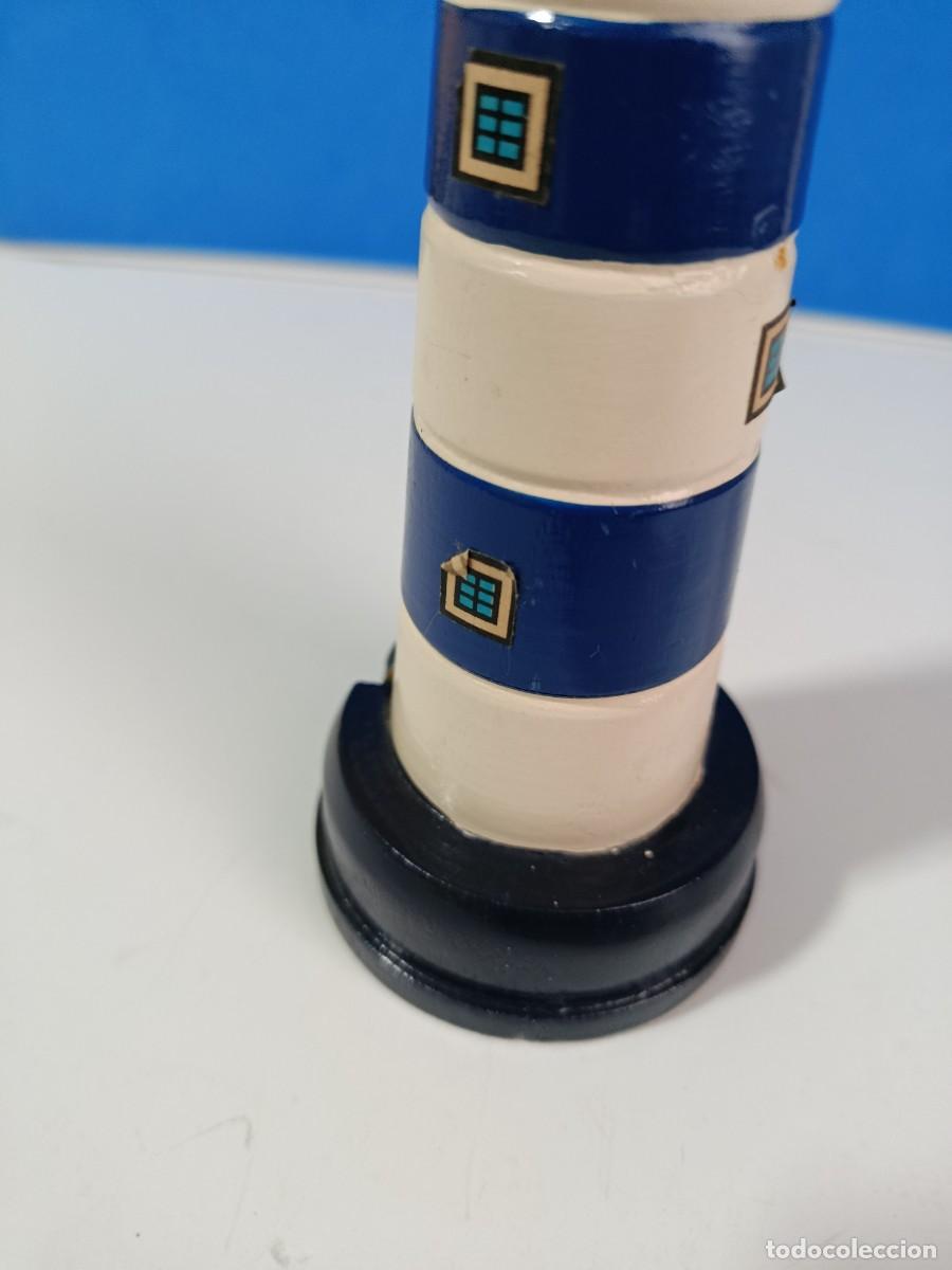 Artesan&iacute;a: FARO DE MADERA HECHO ARTESANALMENTE - Foto 3