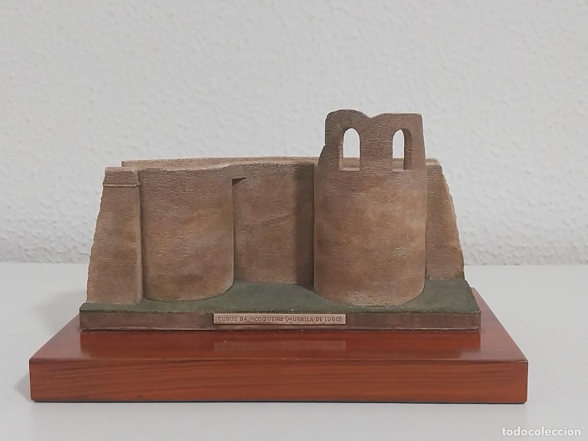 Artesan&iacute;a: Maqueta Muralla de Lugo - Foto 1