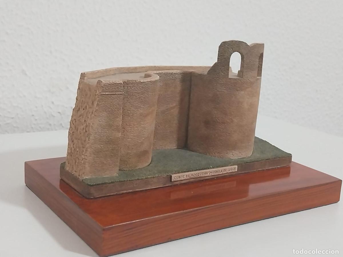 Artesan&iacute;a: Maqueta Muralla de Lugo - Foto 2
