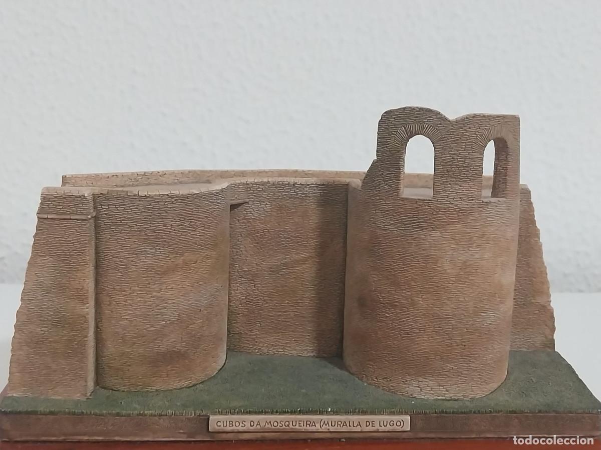 Artesan&iacute;a: Maqueta Muralla de Lugo - Foto 6