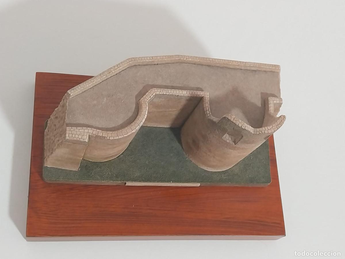 Artesan&iacute;a: Maqueta Muralla de Lugo - Foto 7