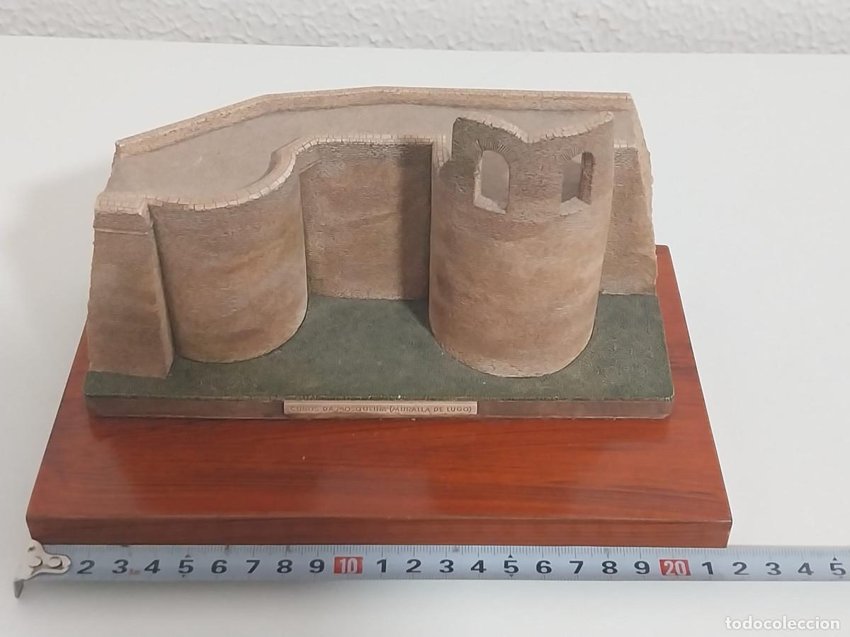 Artesan&iacute;a: Maqueta Muralla de Lugo - Foto 8