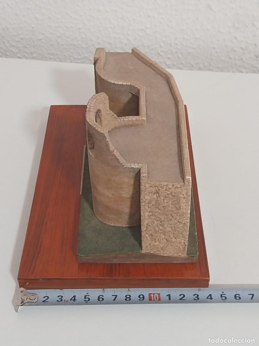Artesan&iacute;a: Maqueta Muralla de Lugo - Foto 9