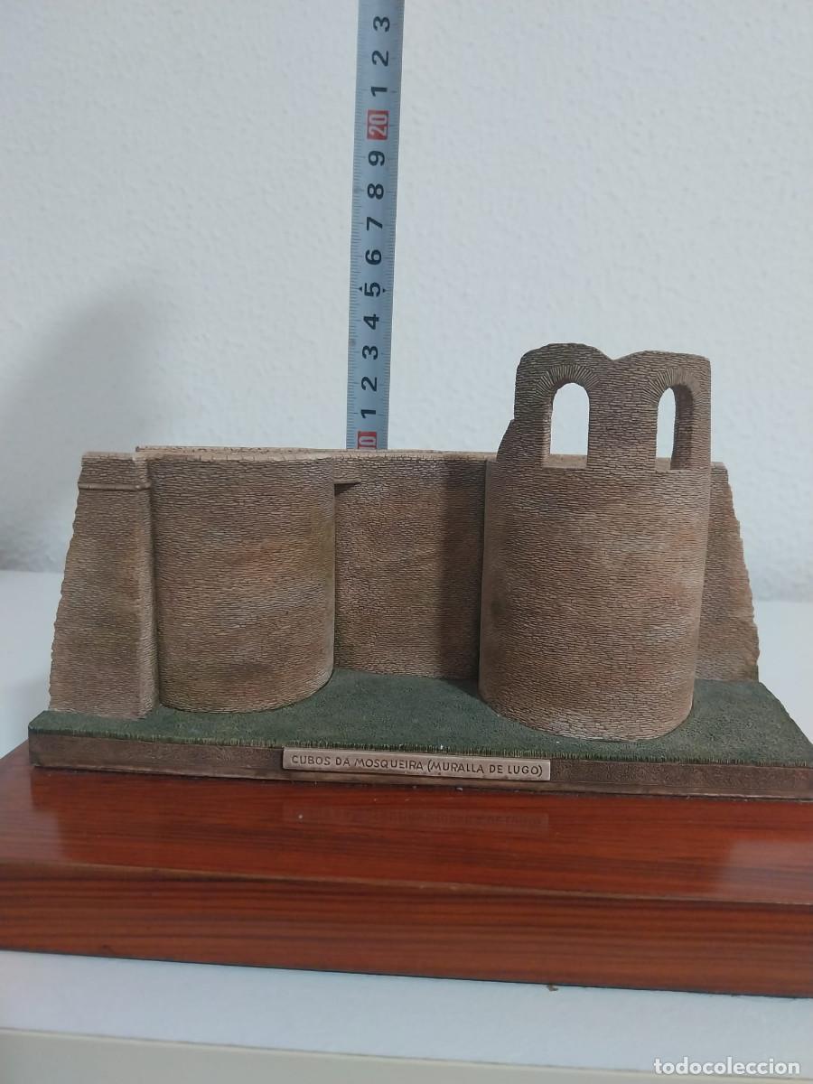 Artesan&iacute;a: Maqueta Muralla de Lugo - Foto 10