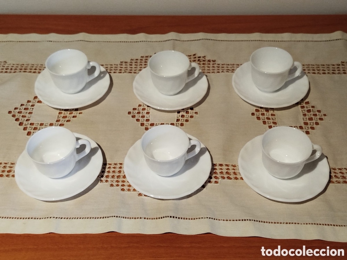 Artesan&iacute;a: Tacitas de caf&eacute; Arcopal - Foto 1