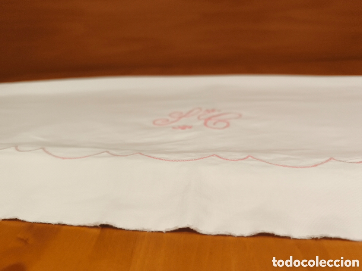 Artesan&iacute;a: Juego de cama individual, 100% algod&oacute;n - Foto 10