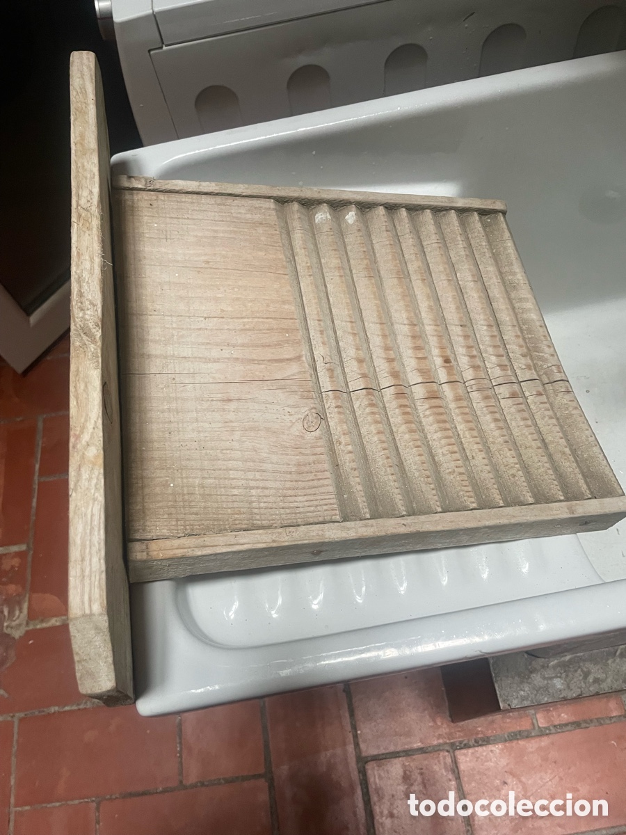 Artesan&iacute;a: Estregadera - tabla de lavar - Foto 1