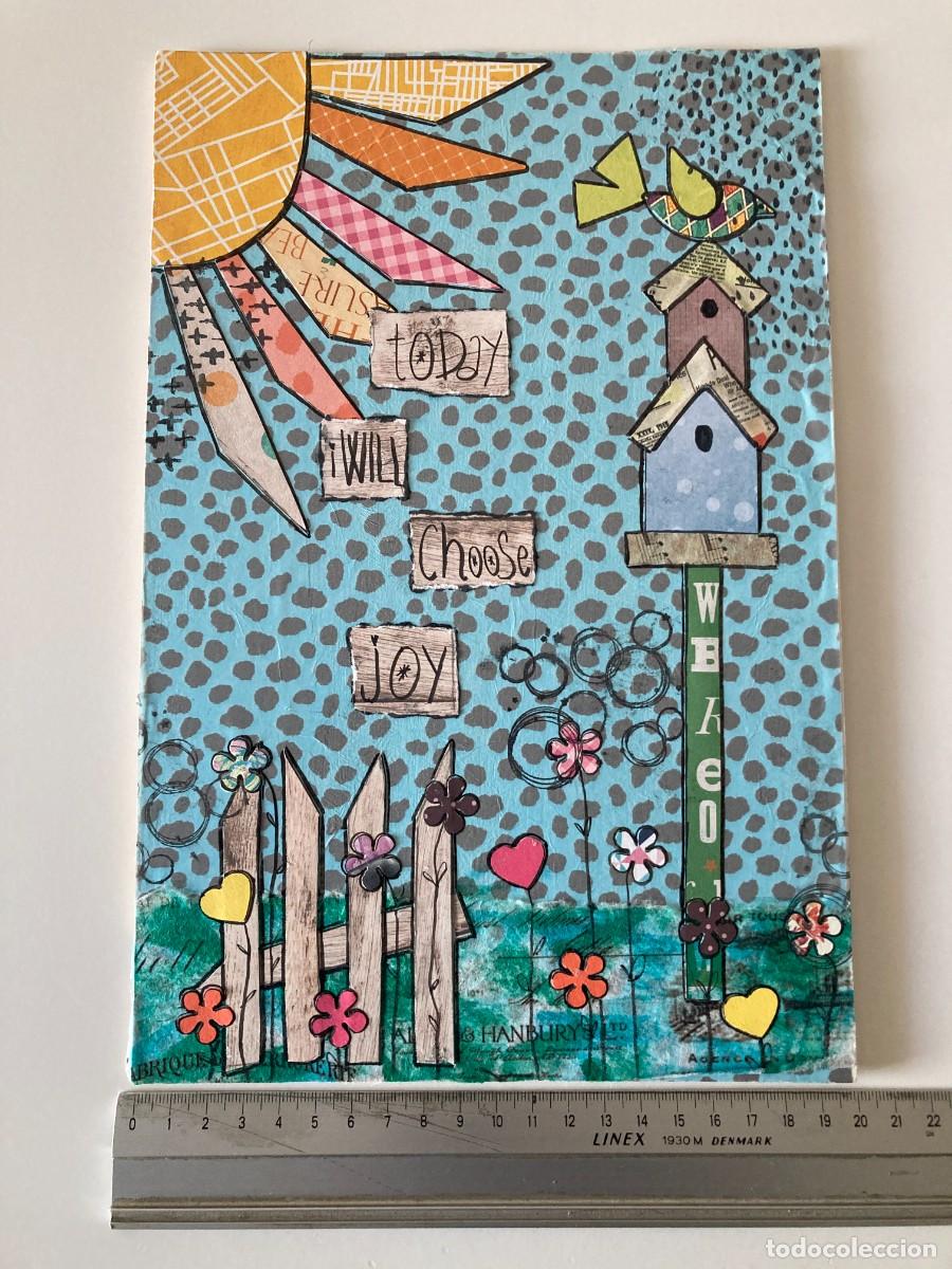 Artesan&iacute;a: CUADRO DECORACI&Oacute;N COLLAGE - Foto 2