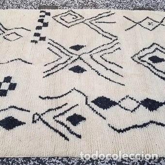 Artesan&iacute;a: Handknotted Berber carpet - Foto 2
